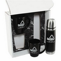 Thermos/ Ceramic Mug Gift Set